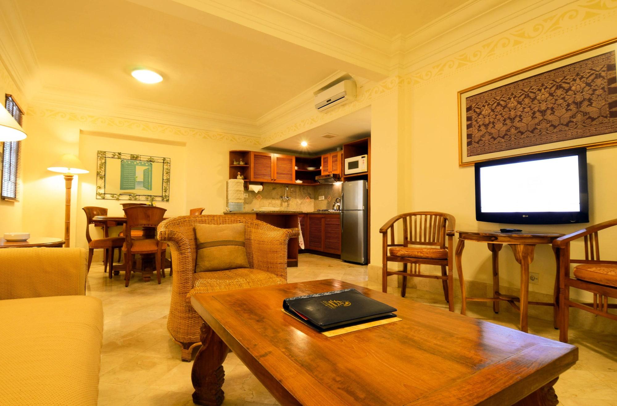 Club Bali Family Suites @ Legian Beach Exteriör bild