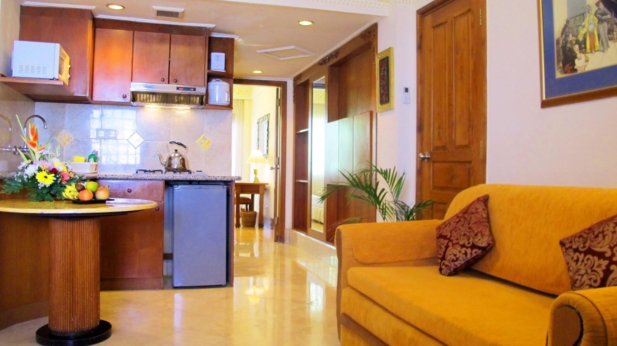 Club Bali Family Suites @ Legian Beach Exteriör bild