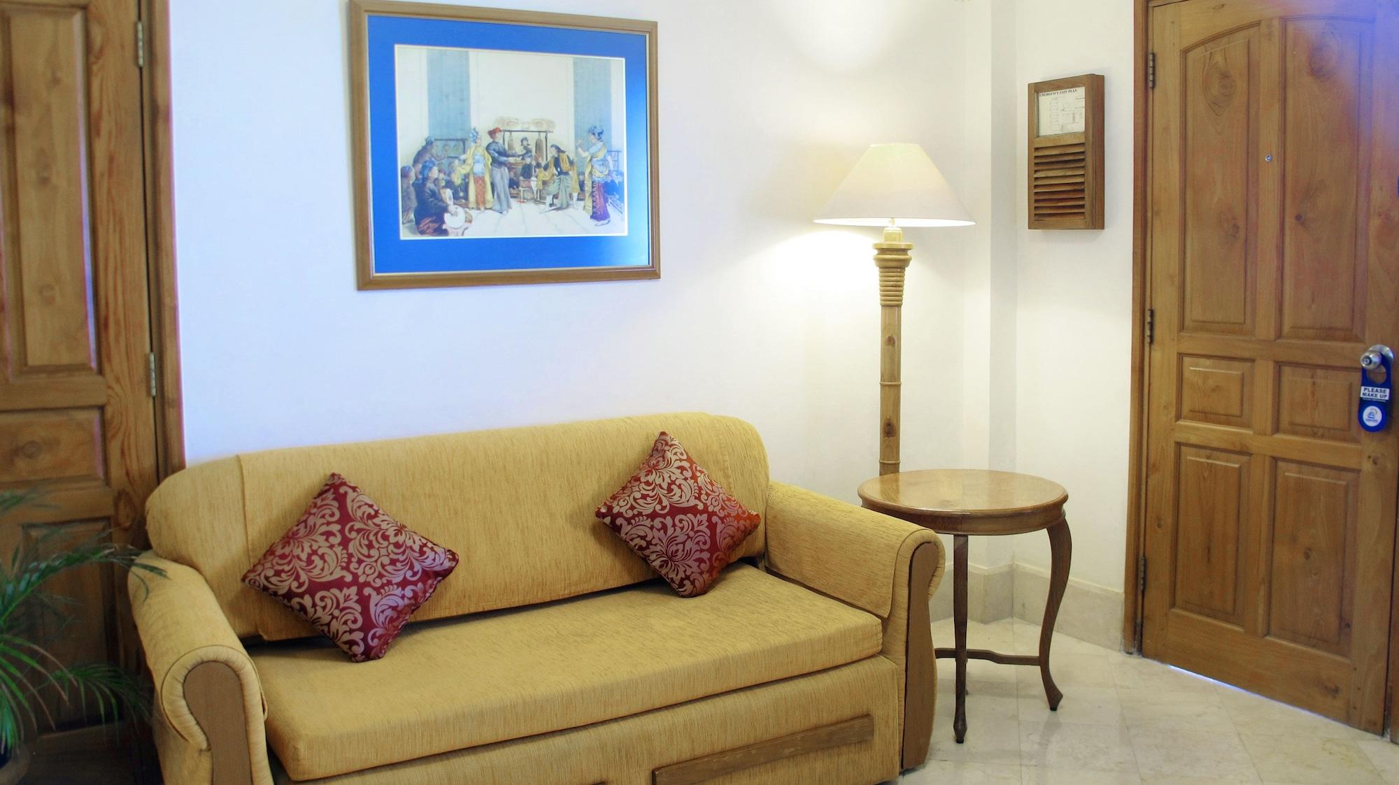 Club Bali Family Suites @ Legian Beach Exteriör bild