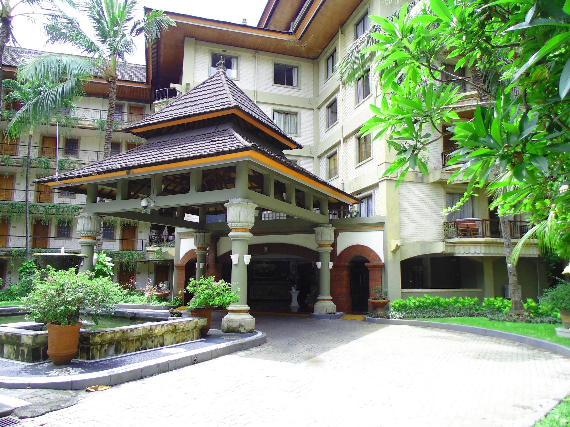 Club Bali Family Suites @ Legian Beach Exteriör bild