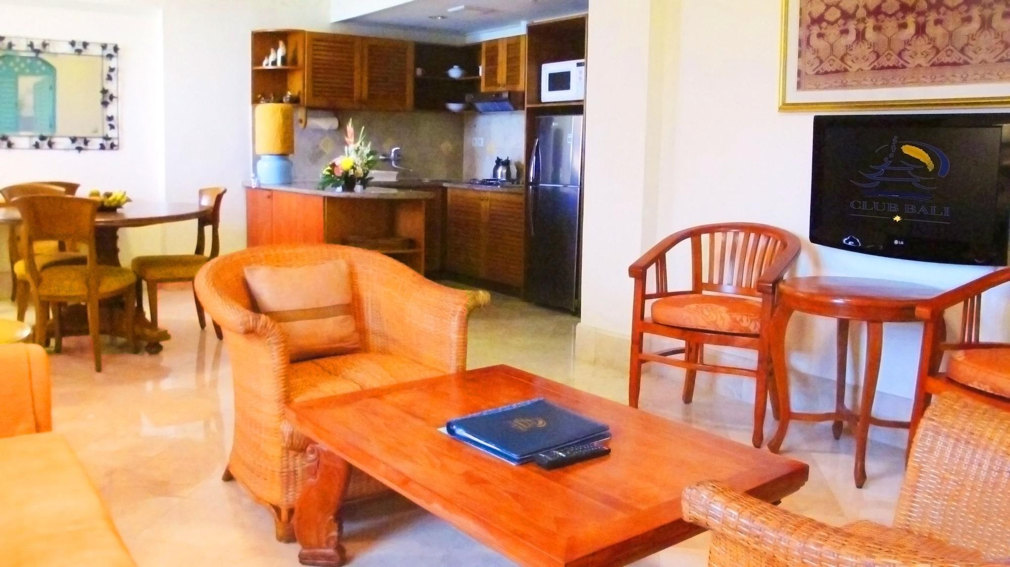 Club Bali Family Suites @ Legian Beach Exteriör bild