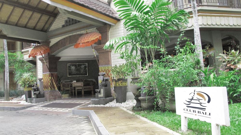 Club Bali Family Suites @ Legian Beach Exteriör bild