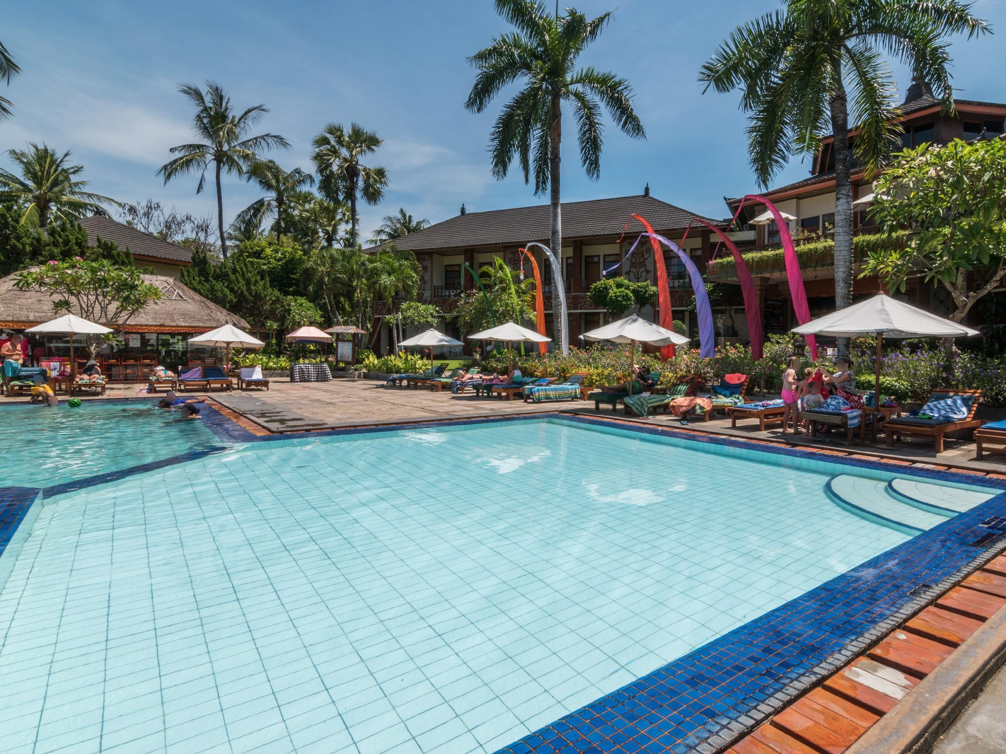 Club Bali Family Suites @ Legian Beach Exteriör bild