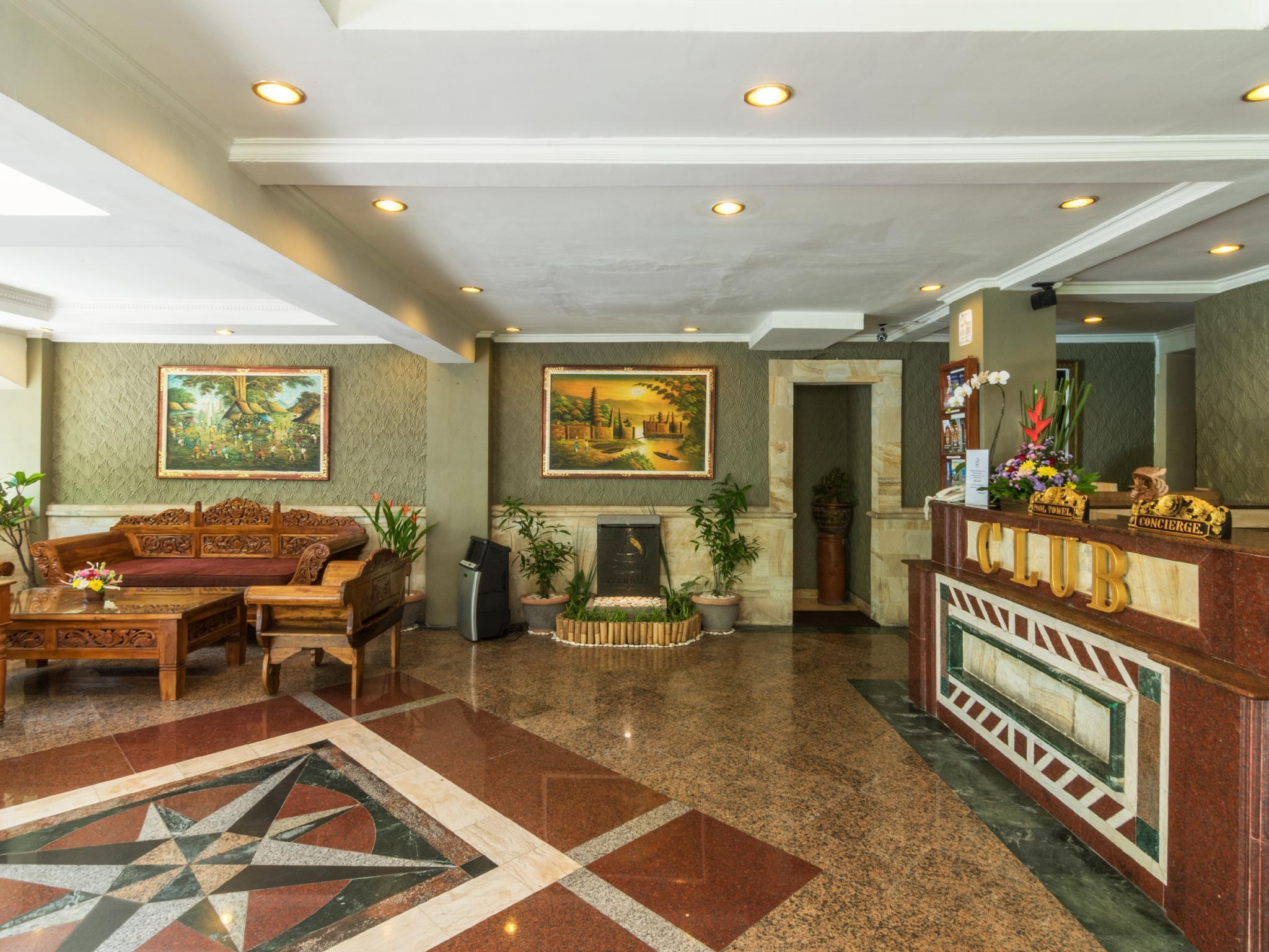 Club Bali Family Suites @ Legian Beach Exteriör bild