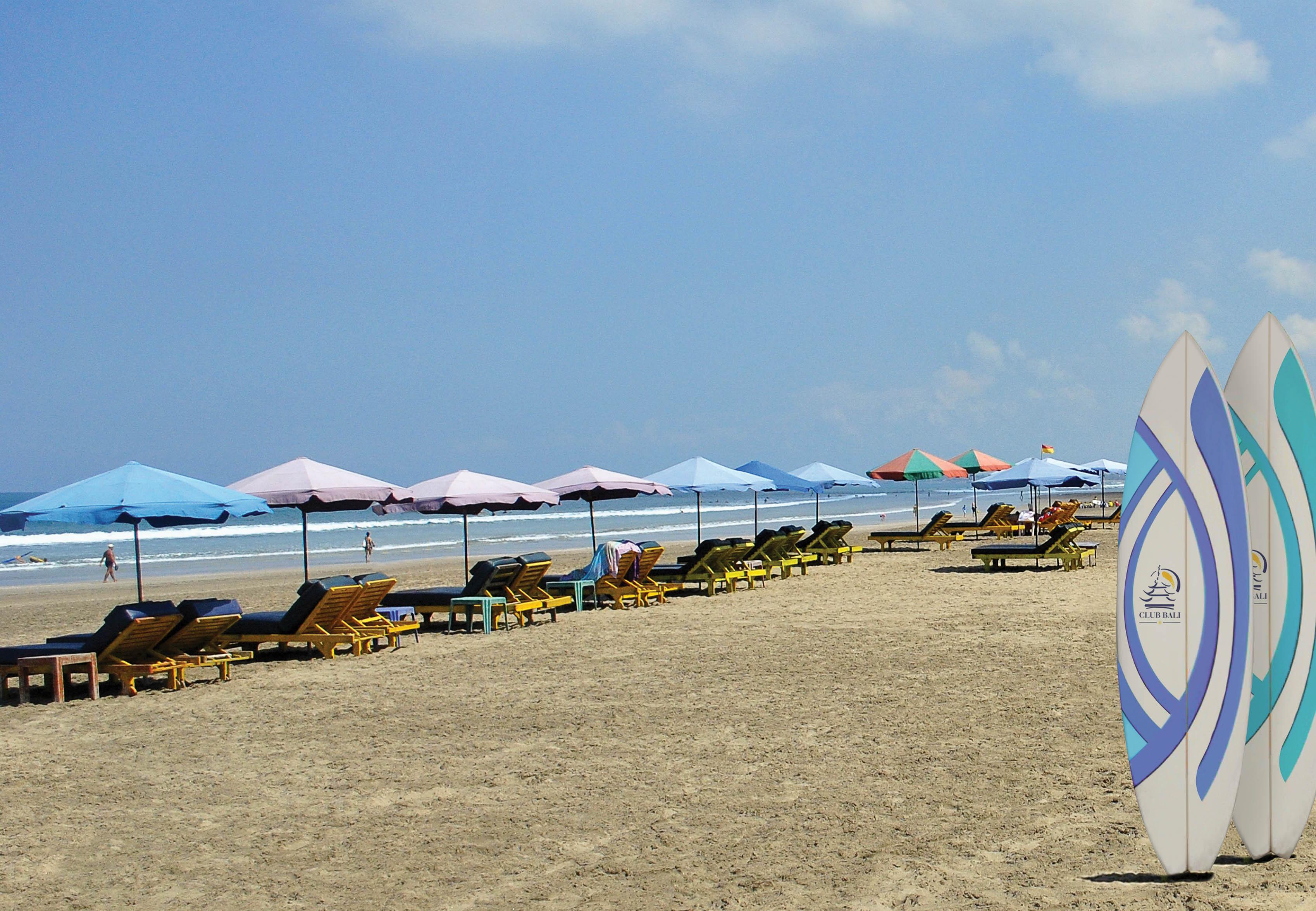 Club Bali Family Suites @ Legian Beach Exteriör bild