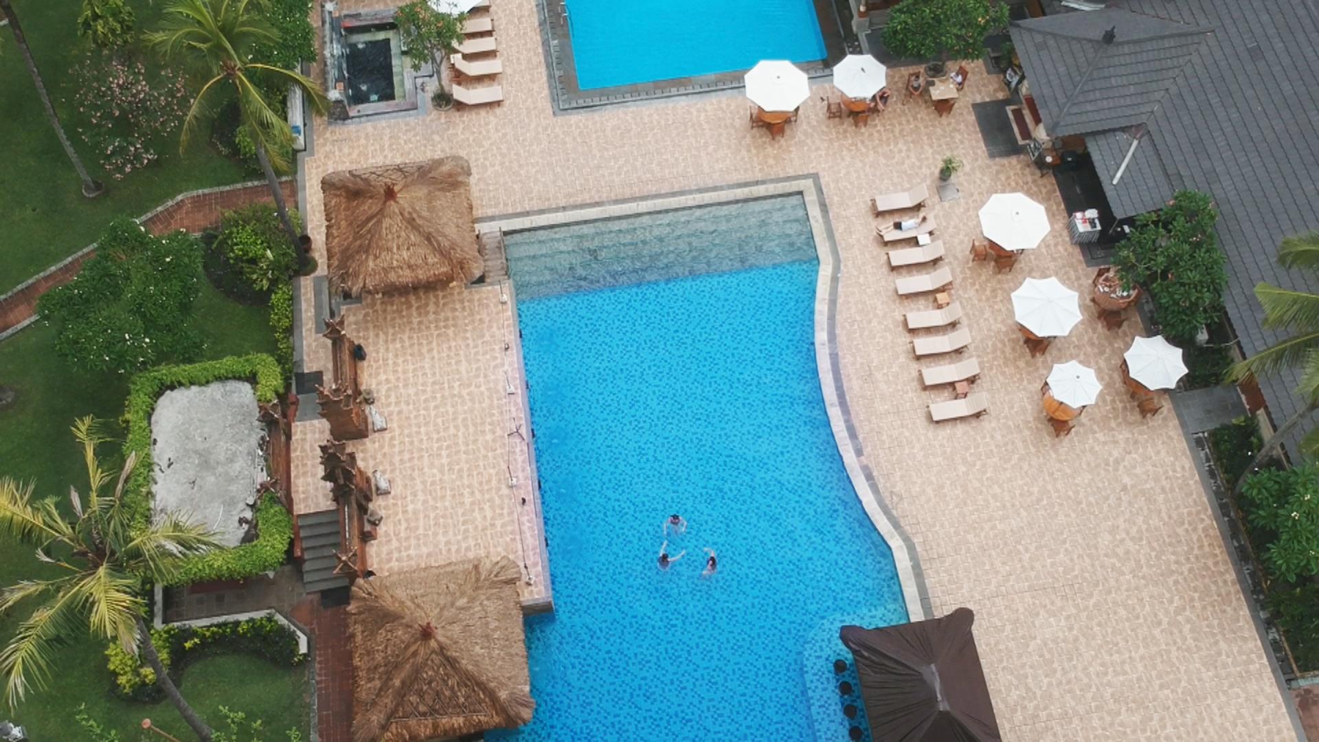 Club Bali Family Suites @ Legian Beach Exteriör bild