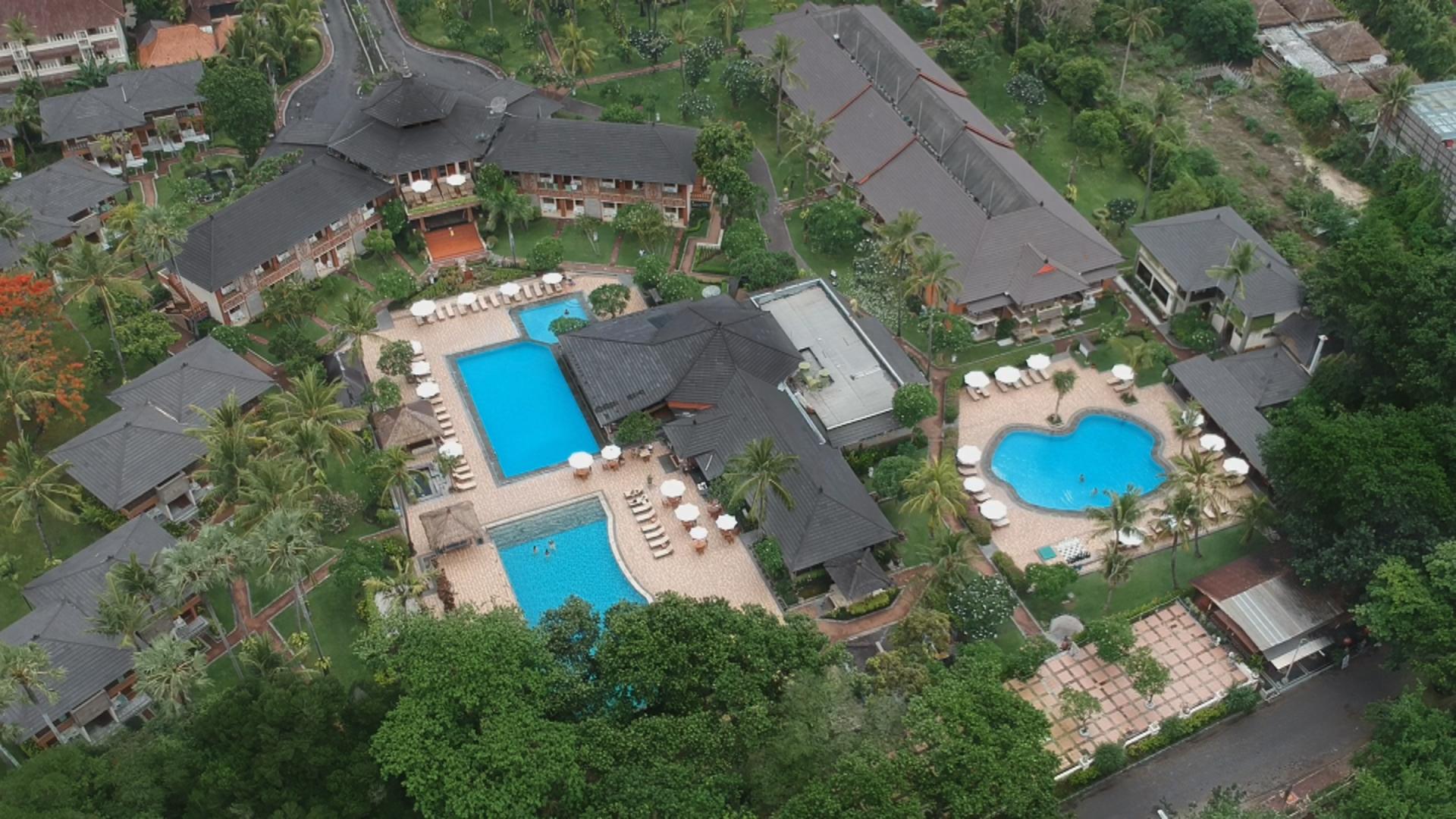 Club Bali Family Suites @ Legian Beach Exteriör bild