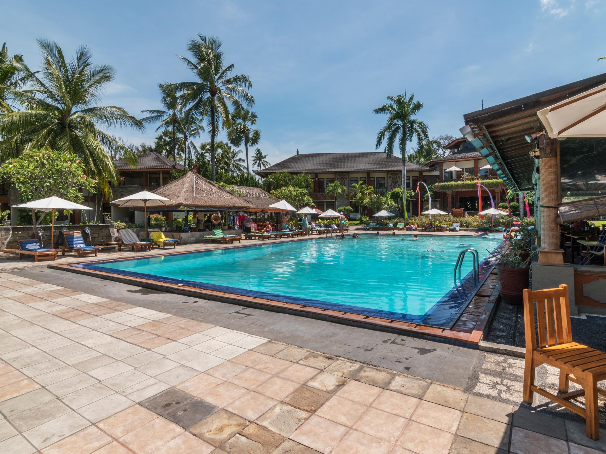 Club Bali Family Suites @ Legian Beach Exteriör bild