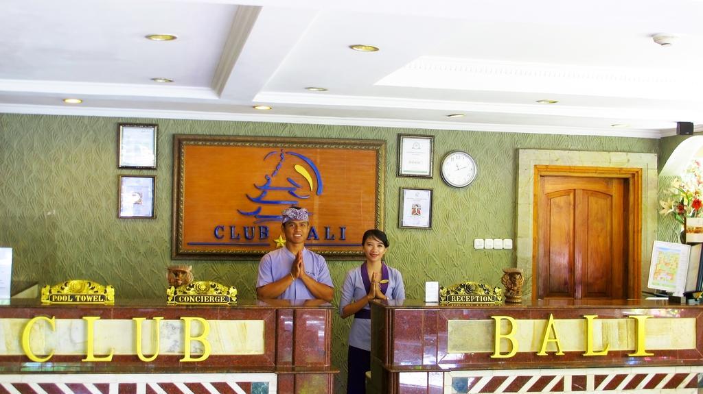 Club Bali Family Suites @ Legian Beach Exteriör bild