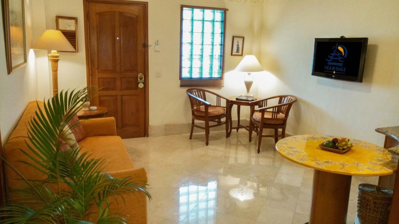 Club Bali Family Suites @ Legian Beach Exteriör bild
